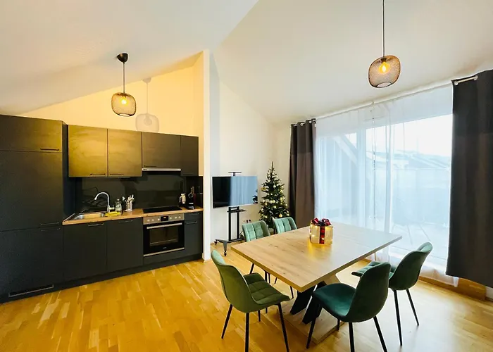 Apstay Eggenberg I Self Check-in I Parking Option Lägenhetshotell 4*