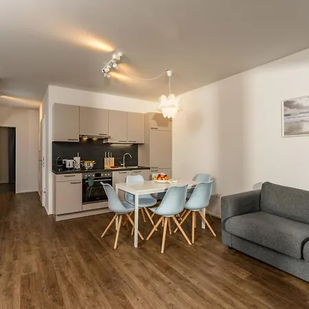 Lejlighedshotel Apstay Eggenberg I Self Check-in I Parking Option 4*