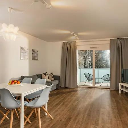 Aparthotel Apstay Eggenberg I Self Check-in I Breakfast I Parking