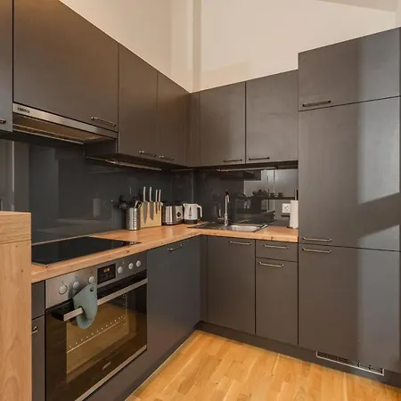 Apstay Eggenberg I Self Check-in I Parking Option Aparthotel