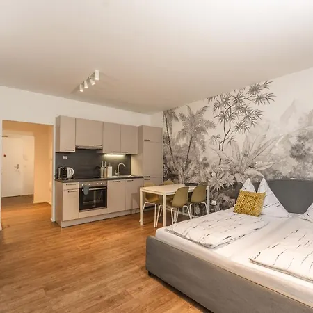 Apartmanhotel Apstay Eggenberg I Self Check-in I Parking Option Graz