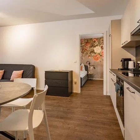 Aparthotel Apstay Eggenberg I Self Check-in I Parking Option