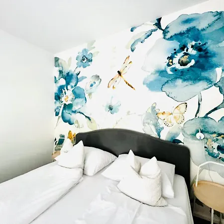 Lejlighedshotel Apstay Eggenberg I Self Check-in I Parking Option Graz