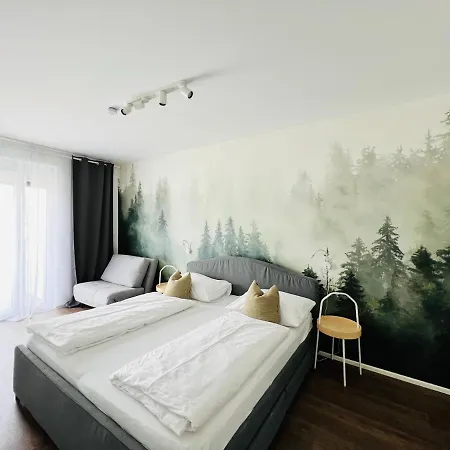 Lejlighedshotel Apstay Eggenberg I Self Check-in I Parking I Breakfast Box 4*