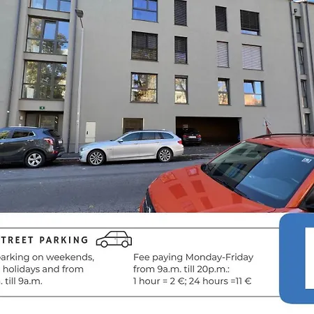 Lägenhetshotell Apstay Eggenberg I Self Check-in I Parking Option *