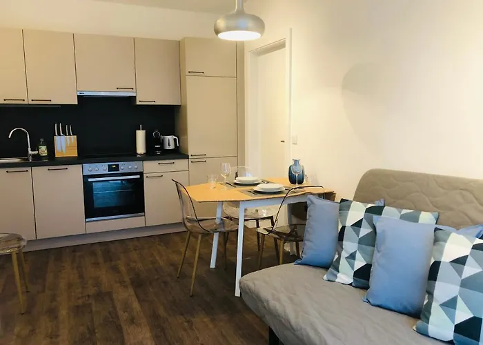 Apstay Eggenberg I Self Check-in I Parking Option Apartmanhotel 4*