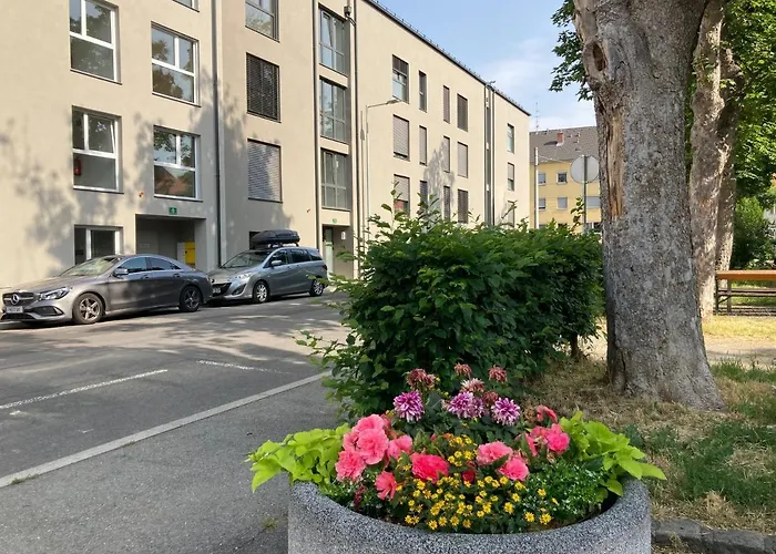 Appart hôtel Apstay Eggenberg I Self Check-in I Parking Option Graz