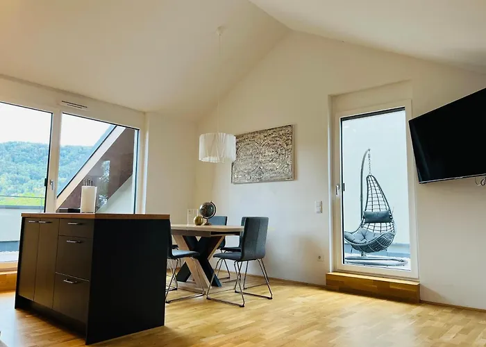 Apstay Eggenberg I Self Check-in I Parking Option