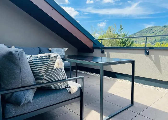 Appart hôtel Apstay Eggenberg I Self Check-in I Parking Option