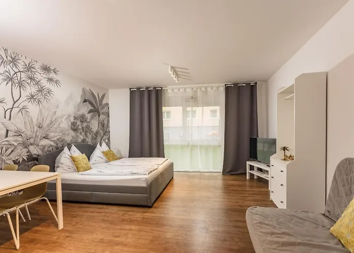 Apstay Eggenberg I Self Check-in I Parking Option 4*