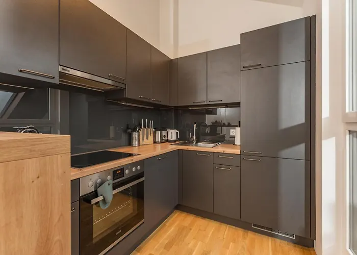 Apstay Eggenberg I Self Check-in I Parking Option Apartmanhotel