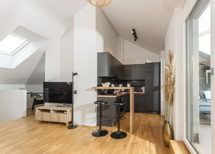 Apstay Eggenberg I Self Check-in I Parking Option Apartmanhotel 4*