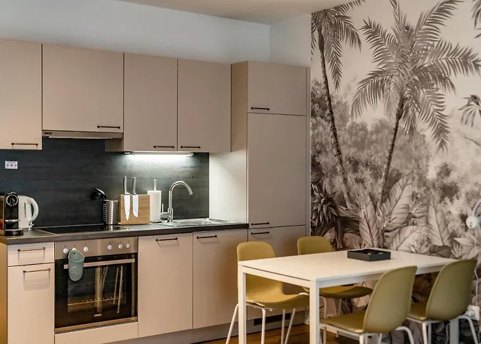 Appart hôtel Apstay Eggenberg I Self Check-in I Parking Option