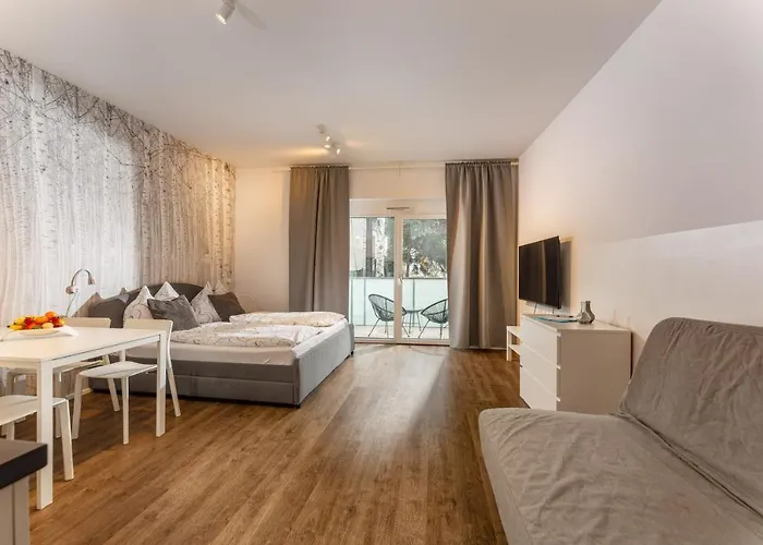 Apstay Eggenberg I Self Check-in I Parking Option Appart hôtel Graz