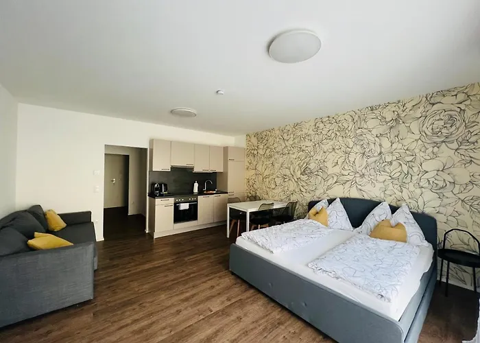 Apstay Eggenberg I Self Check-in I Parking Option 4* Graz