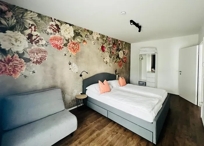 Apstay Eggenberg I Self Check-in I Parking Option