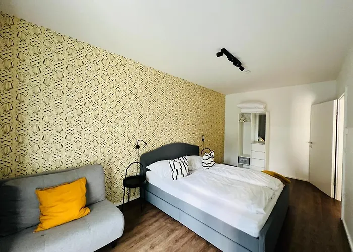 Apstay Eggenberg I Self Check-in I Parking Option Apartmanhotel