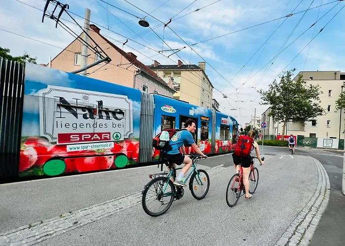 Apstay Eggenberg I Self Check-in I Parking Option Apartmanhotel