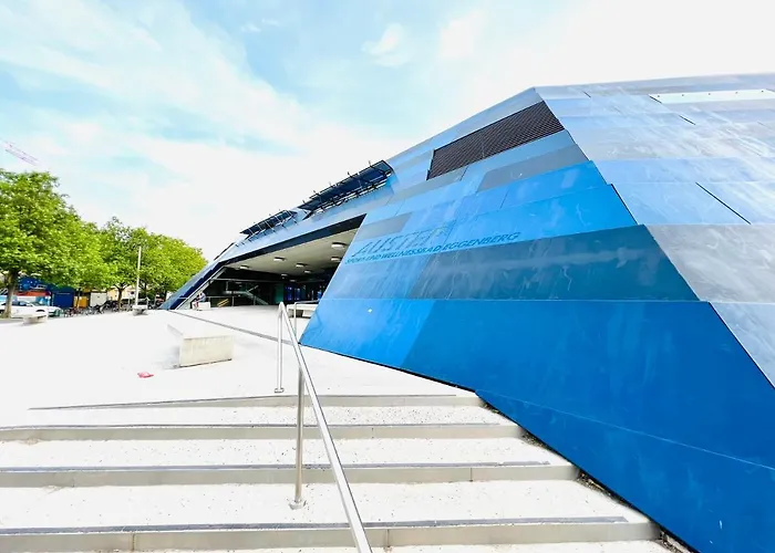 Apstay Eggenberg I Self Check-in I Parking Option 4*