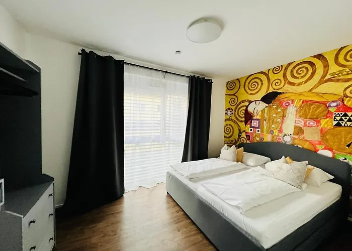 Apstay Eggenberg I Self Check-in I Parking Option 4*