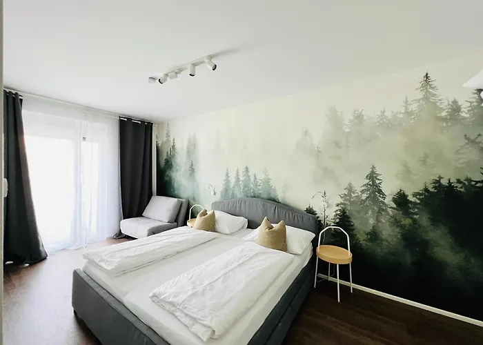 Apartmanhotel Apstay Eggenberg I Self Check-in I Parking Option 4*