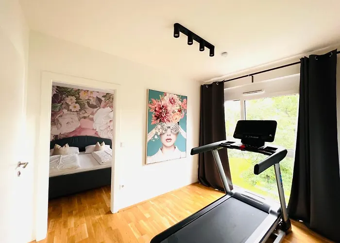 Apstay Eggenberg I Self Check-in I Parking Option 4* Graz