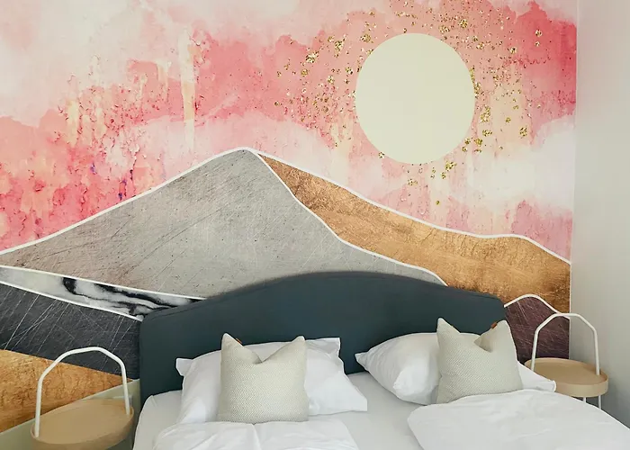 Apstay Eggenberg I Self Check-in I Parking Option 4*