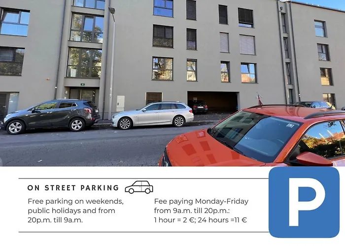 Appart hôtel Apstay Eggenberg I Self Check-in I Parking Option 4*