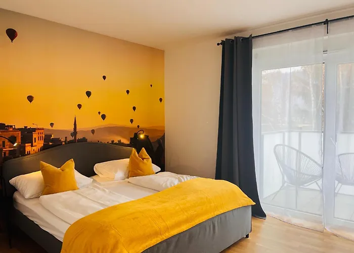 Apstay Eggenberg I Self Check-in I Parking Option 4* Graz