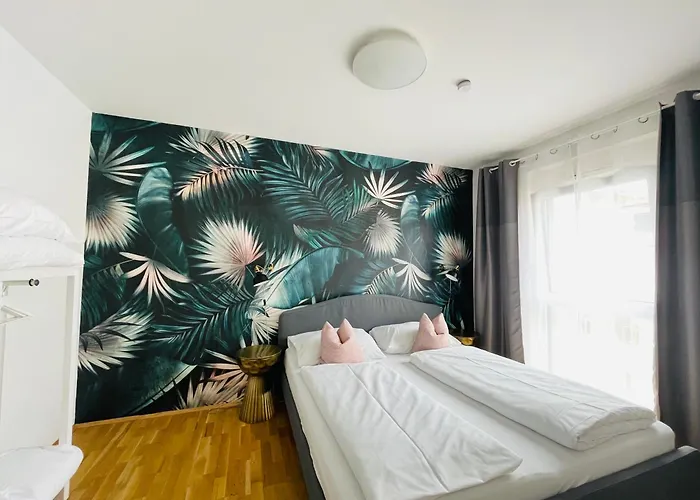 Apstay Eggenberg I Self Check-in I Parking Option 4* Graz