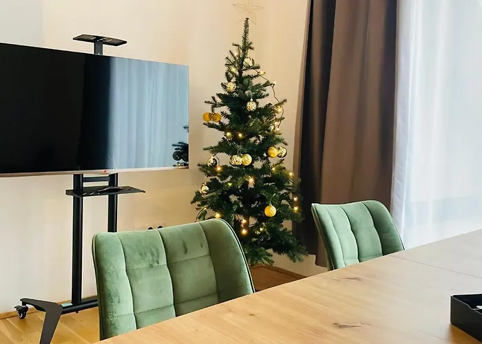 Apstay Eggenberg I Self Check-in I Parking Option 4* Graz